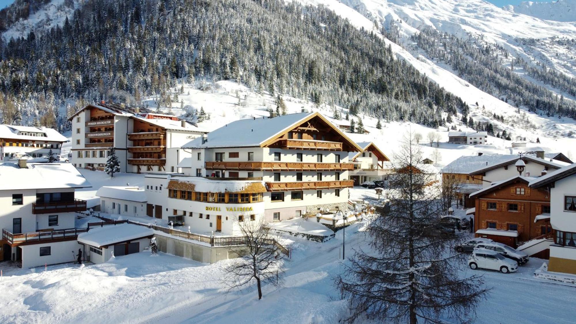 Hotel Valisera Гальтюр Экстерьер фото