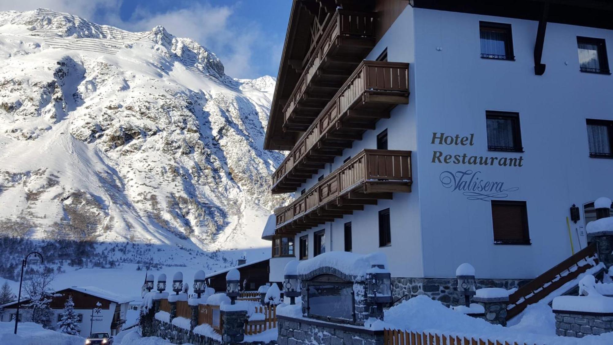 Hotel Valisera Гальтюр Экстерьер фото
